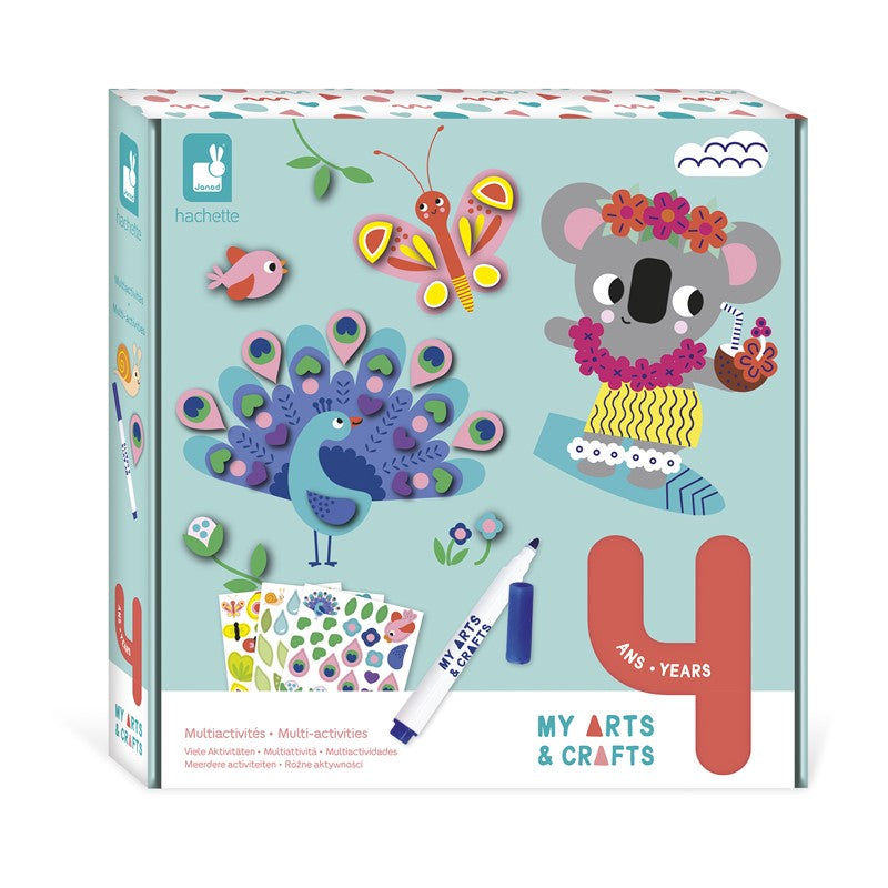 Manualidades 4 años multiactividades - Janod