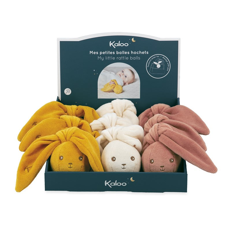 Sonajero bola de conejito, Terracota - Kaloo