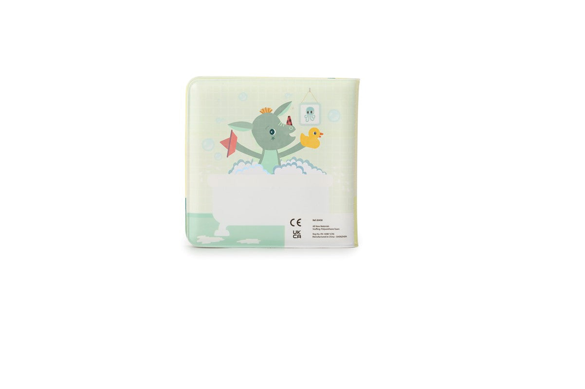 Libro mágico para el baño, Joe Wash Wash - Lilliputiens