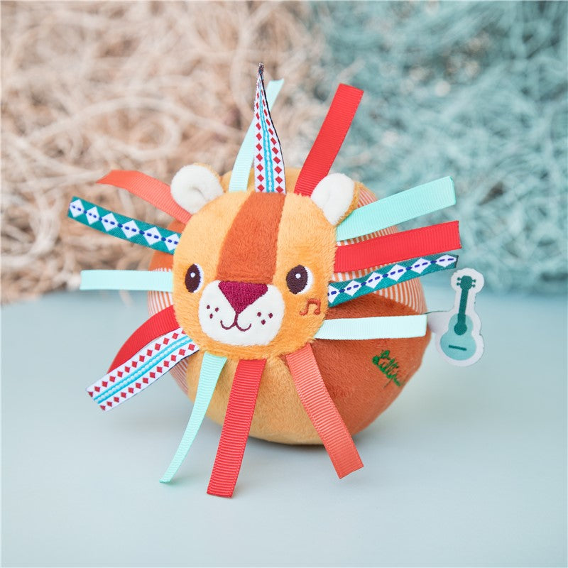 Pelota león Jack - Lilliputiens