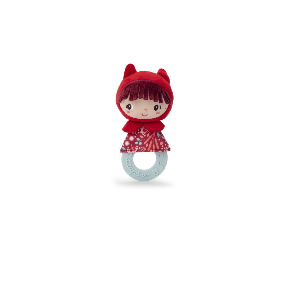 Mordedor sonajero, Caperucita Roja - Lilliputiens