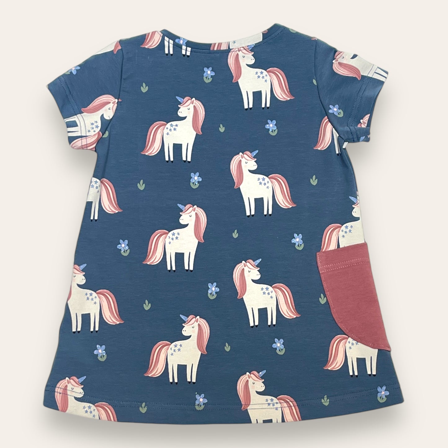 Vestido Unicornio algodón