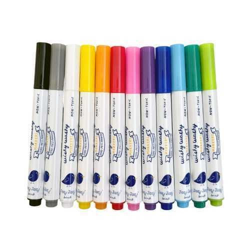 Rotuladores mini 12 colores JAQ JAQ