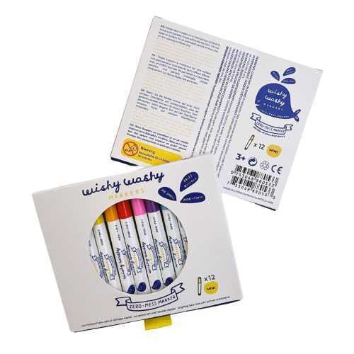 Rotuladores mini 12 colores JAQ JAQ