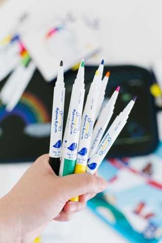Rotuladores mini 12 colores JAQ JAQ