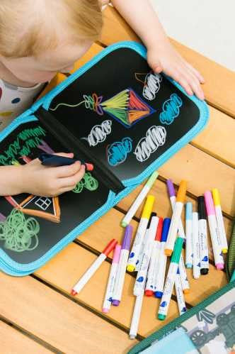 Rotuladores mini 12 colores JAQ JAQ