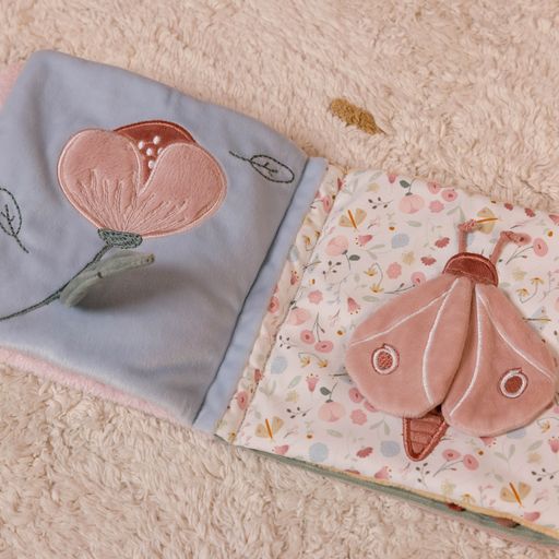 Libro de actividades Mariposas y flores - Little Dutch