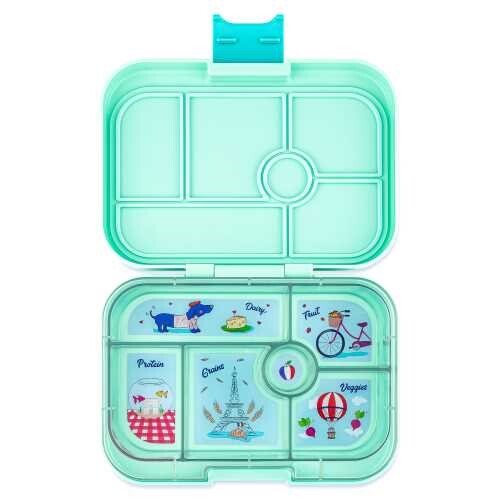 Yumbox Original 6C-SERENA AQUA + PARIS