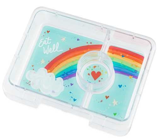 Yumbox Snack 3C FIFI PINK + RAINBOW