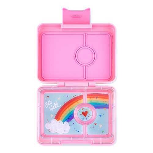Yumbox Snack 3C FIFI PINK + RAINBOW
