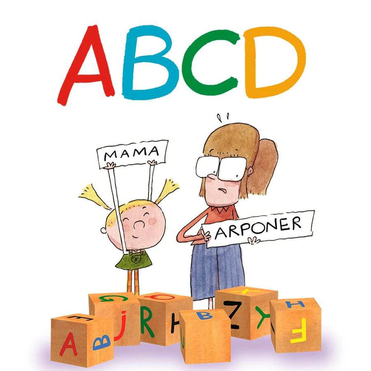 ABCD Juego de palabras