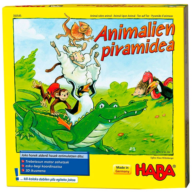 Animalien Piramidea - Haba