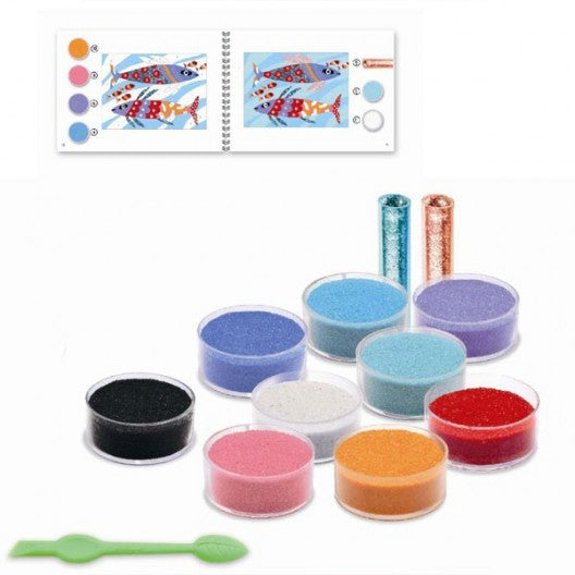 Arenas, Peces arcoíris - Djeco