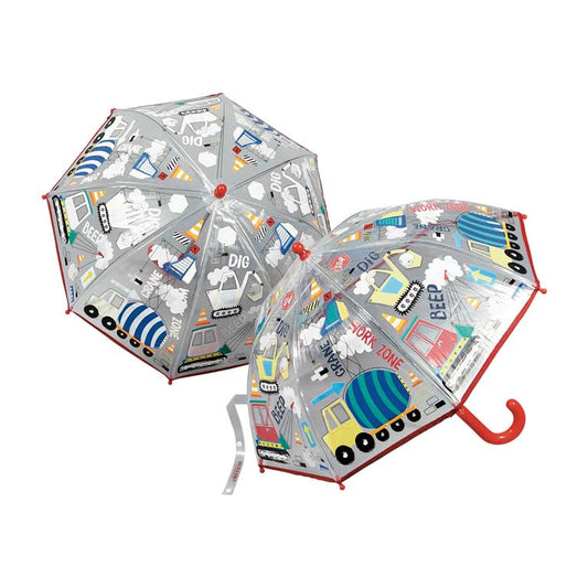 Paraguas cambia de color, Construcción transparente - Floss & Rock