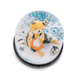 Bola de nieve Moustaches - Moulin Roty