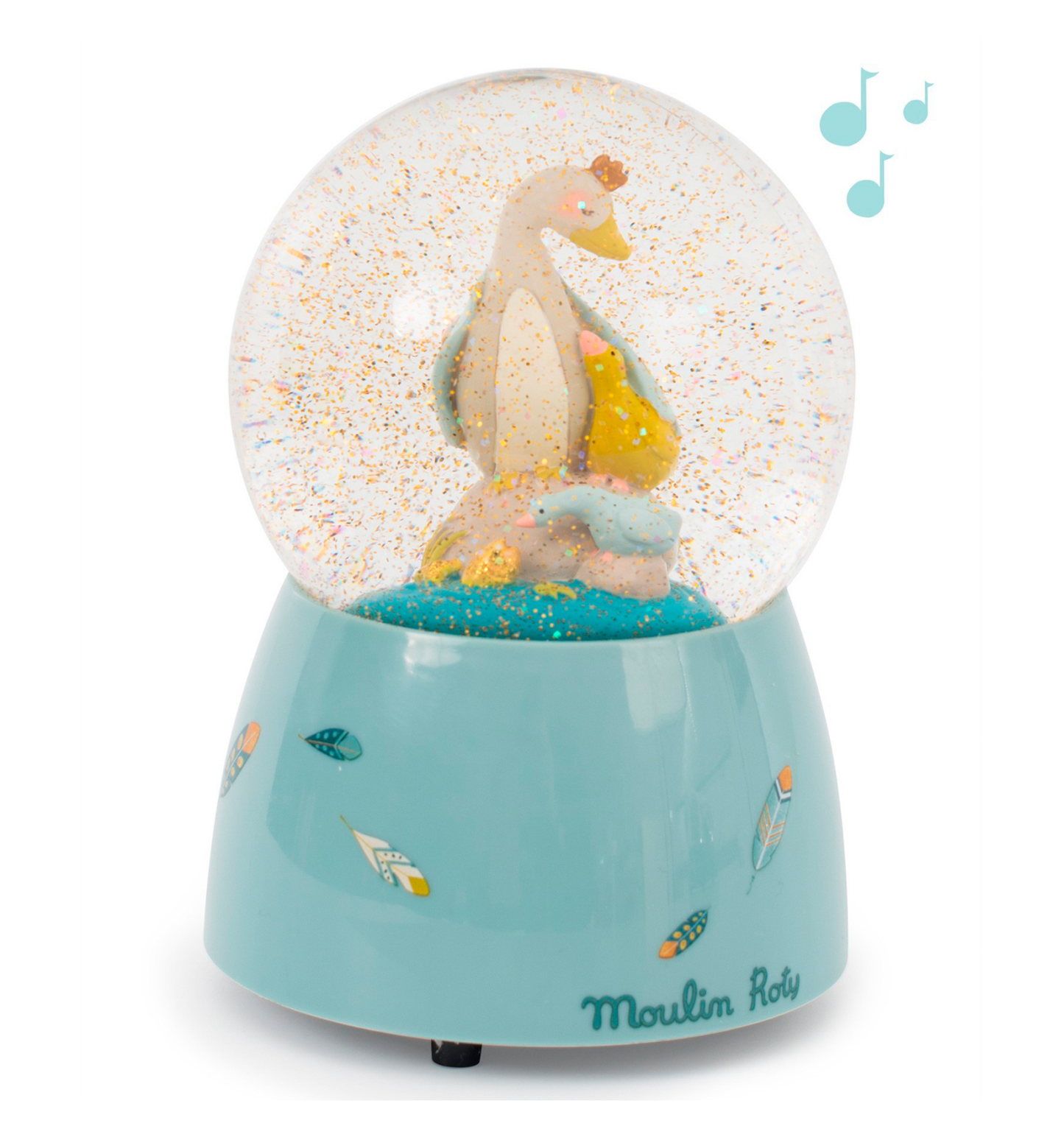 Bola de nieve musical Olga - Moulin Roty