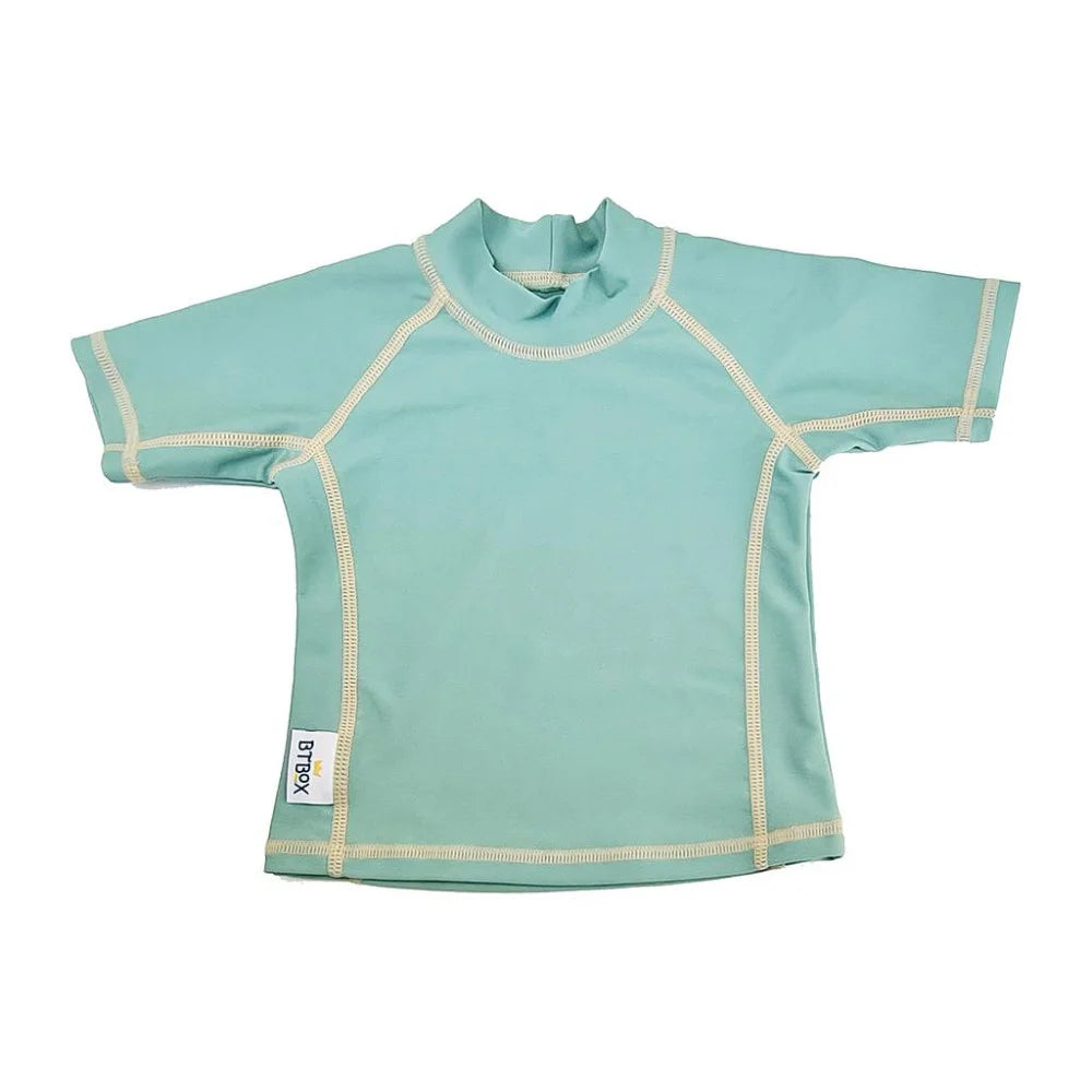 CAMISETA BTBOX UPF 50+ M/C LUNARES VERDE
