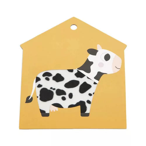 Tarjetas táctiles Granja - Janod