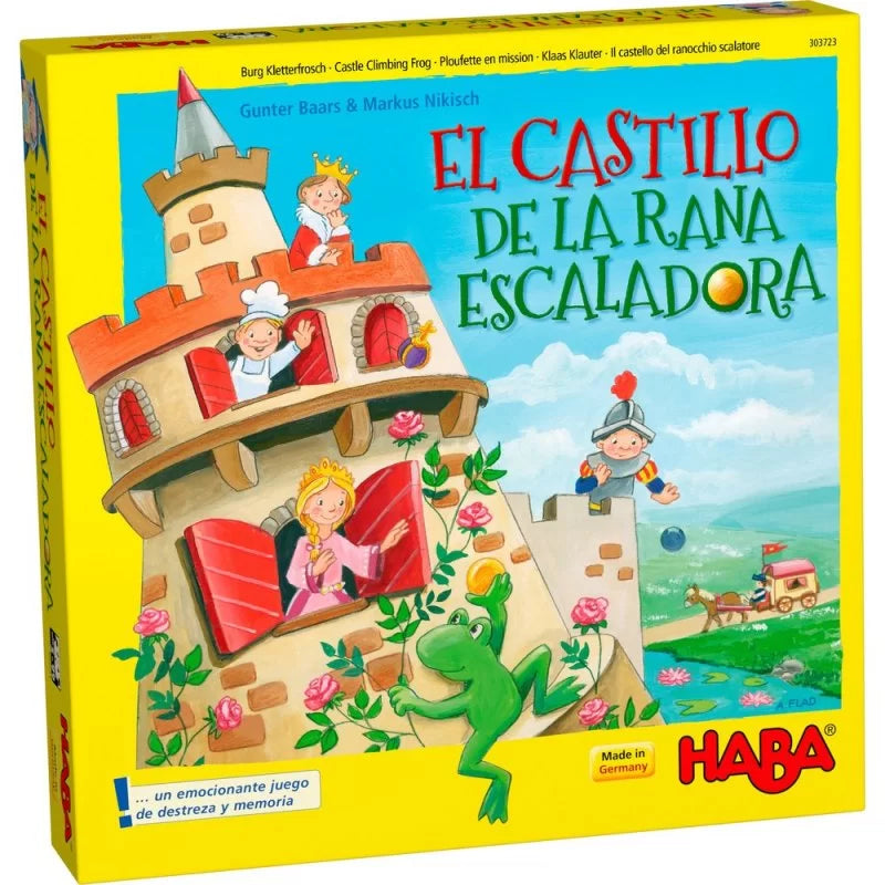 El castillo de la Rana Escaladora - Haba