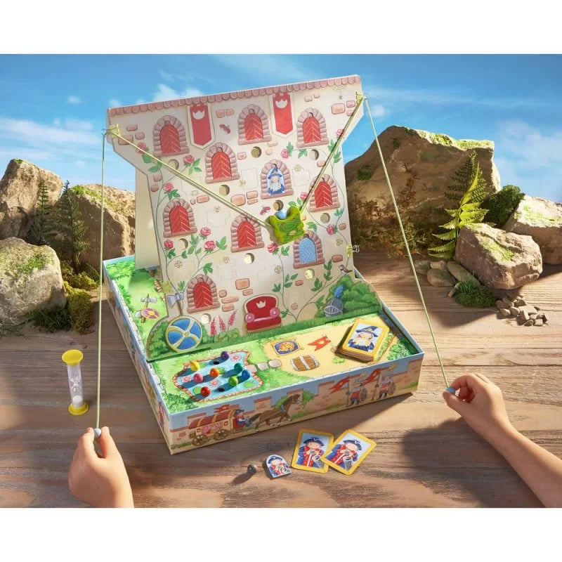El castillo de la Rana Escaladora - Haba
