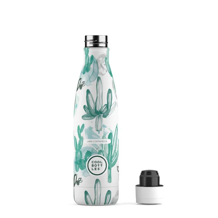 The Bottle - Watercolor Cactus 500ml