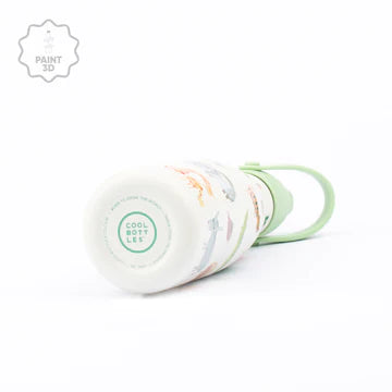 Botella de agua African Safari 260ml - Cool Bottles