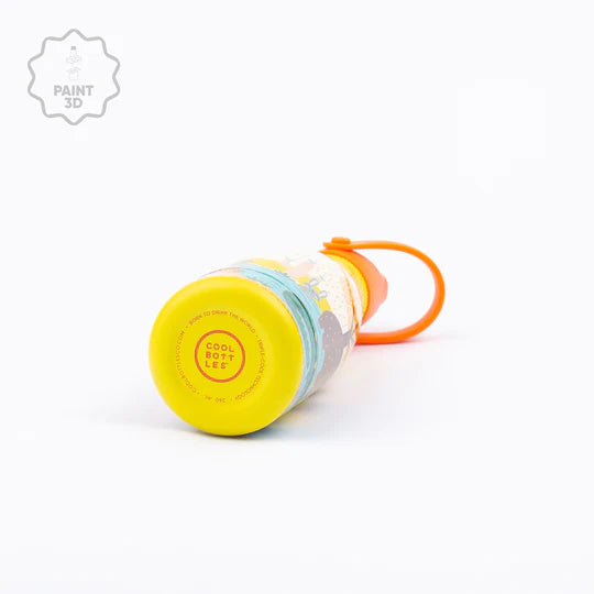 Botella de agua Jungle Park 260ml - Cool Bottles