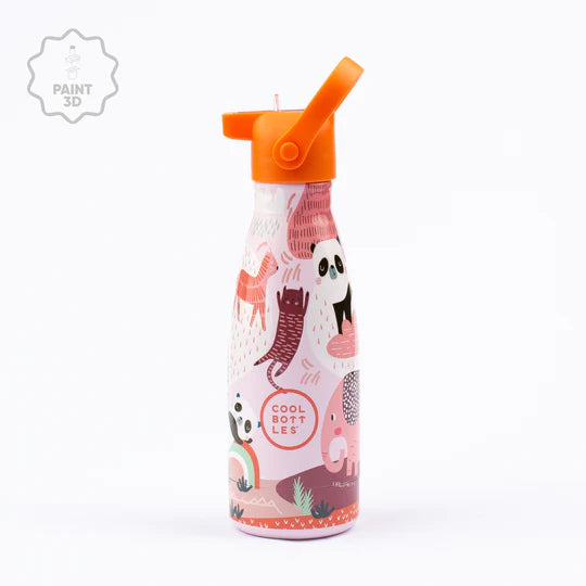Botella de agua Panda Gang 260ml - Cool Bottles