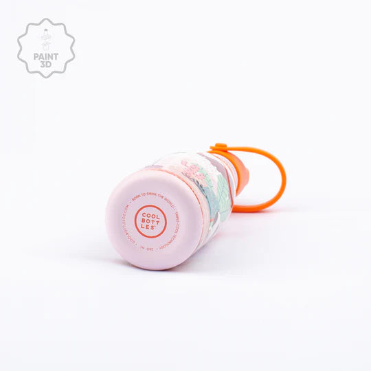 Botella de agua Panda Gang 260ml - Cool Bottles