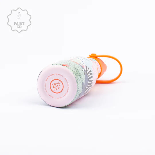 Botella de agua Savannah Kingdom 260ml - Cool Bottles