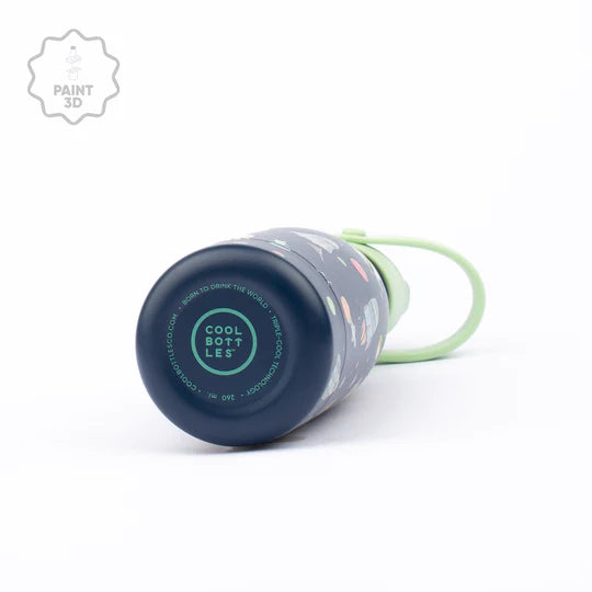 Botella de agua Space Rockets 260ml - Cool Bottles