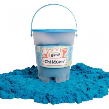 Arena kinética Azul 500 grs. - ChildGen