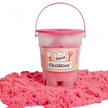 Arena kinética Rosa 500 grs. - ChildGen