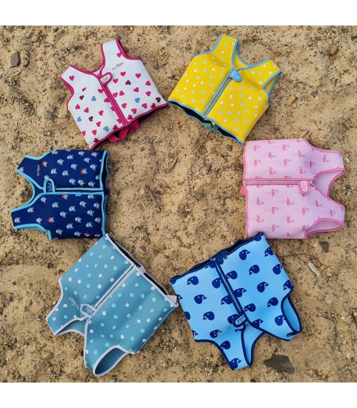 CHALECO BTBOX BALLENAS