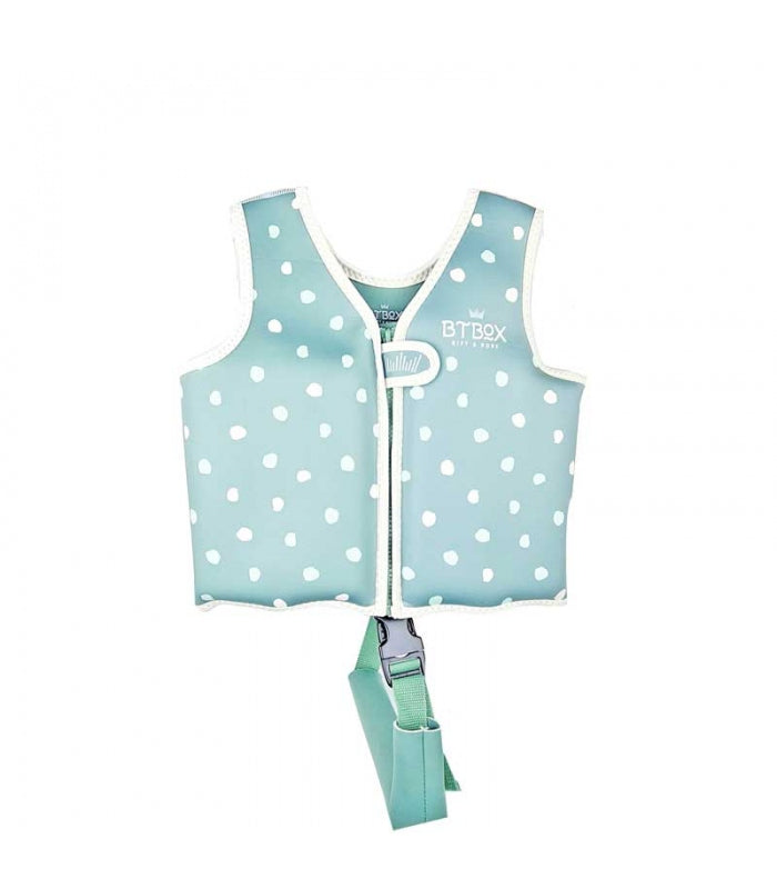 CHALECO BTBOX LUNARES VERDE SAGE