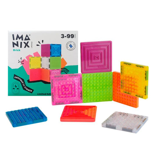 Imabrick 8 piezas dobles - Braintoys