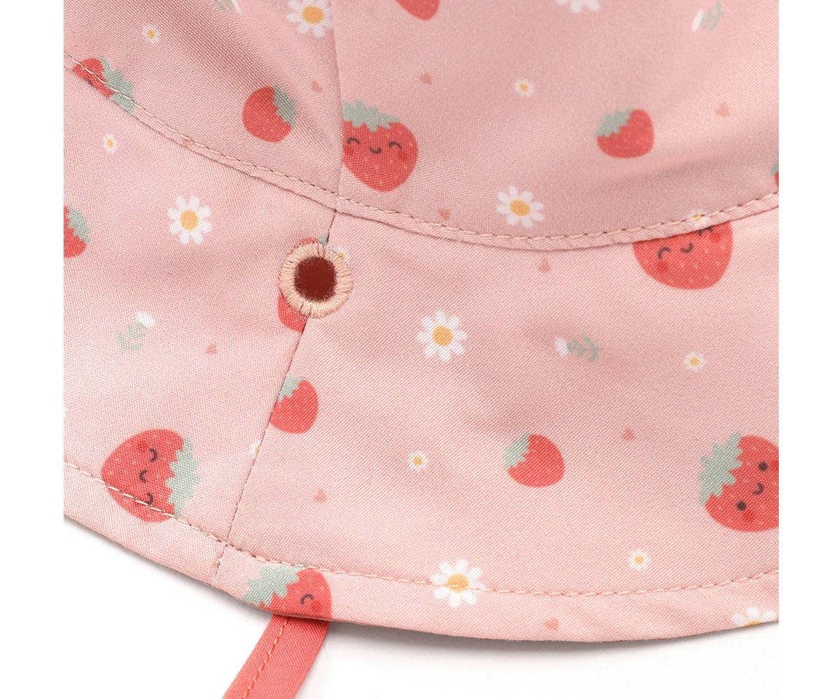 Gorro reversible Strawberries - Monnëka