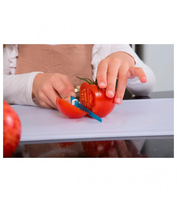 Cuchillo Autonomía Niños Rosa - Kiddikutter