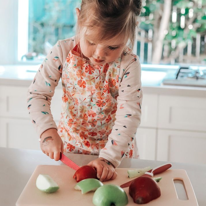 Cuchillo Autonomía Niños Verde - KiddiKutter