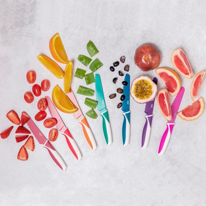 Cuchillo Autonomía Niños Verde - KiddiKutter