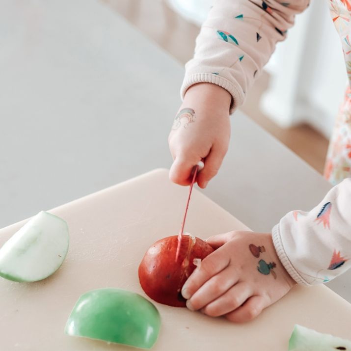 Cuchillo Autonomía Niños Verde - KiddiKutter