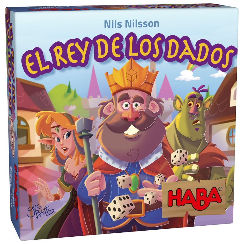 El Rey de los Dados - Haba