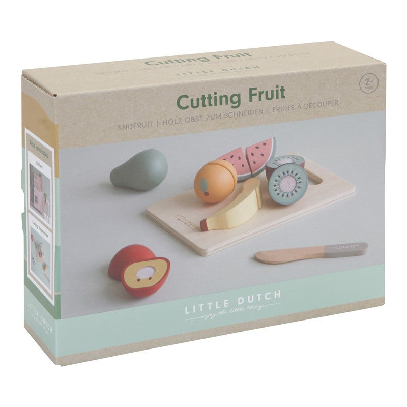 Frutas para cortar - Little Dutch