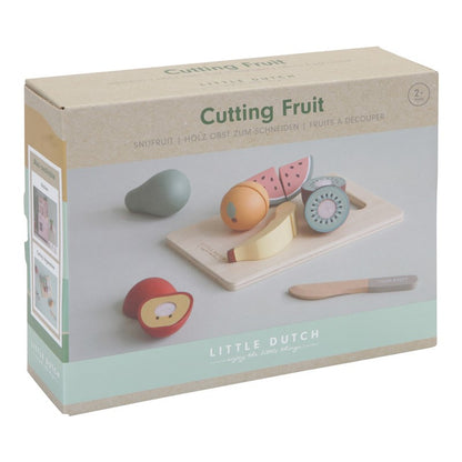 Frutas para cortar - Little Dutch