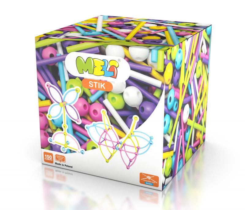 Meli Stik Pasteles 150 piezas