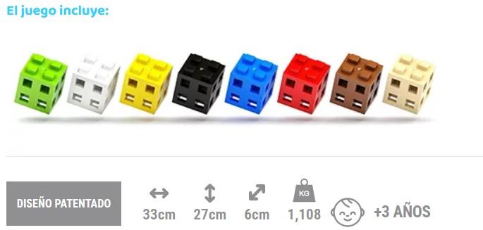 Meli CUBE 200 piezas