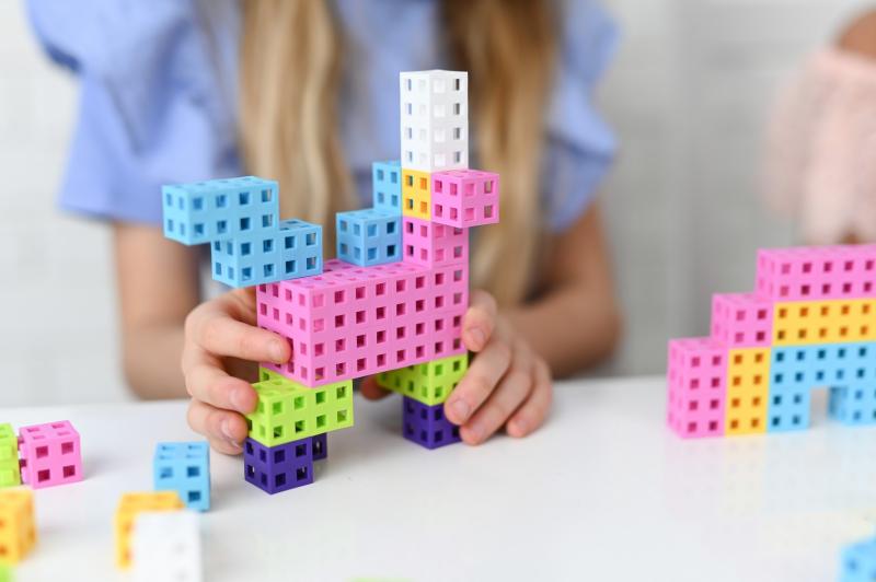 Meli CUBE pastel 100 piezas