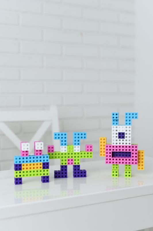 Meli CUBE pastel 100 piezas