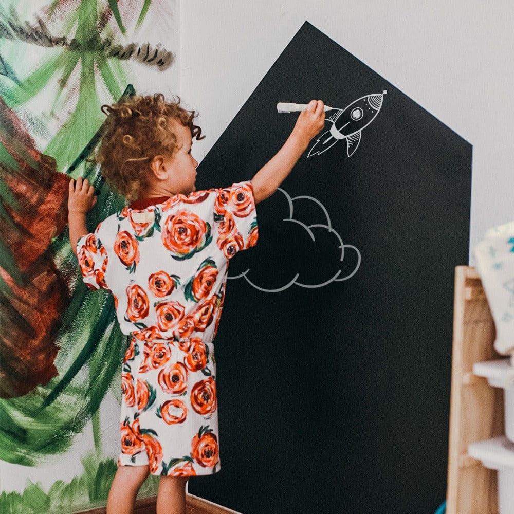 Imaboard pizarra magnética negra - Braintoys