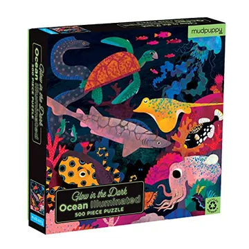 Glow in Dark Puzzle Ocean Illuminated 500 pcs